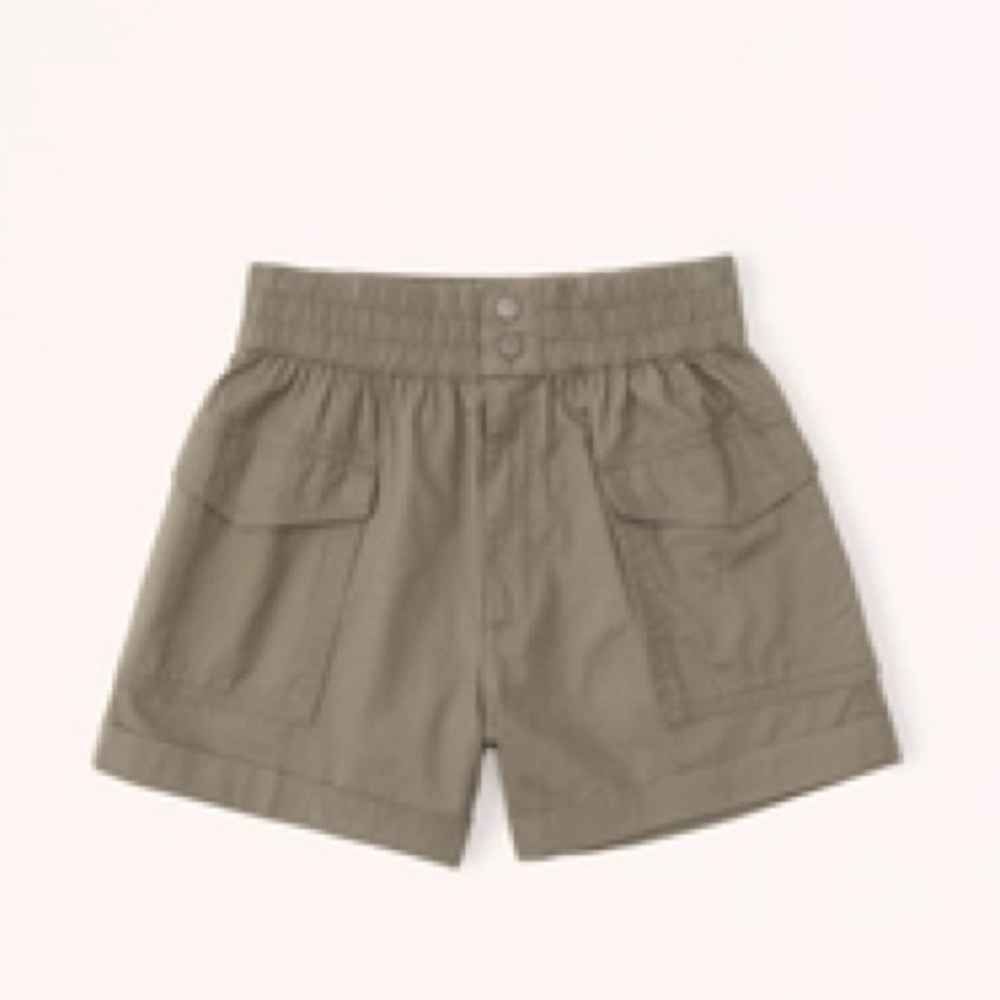 Abercrombie & Fitch Utility Cargo Short
